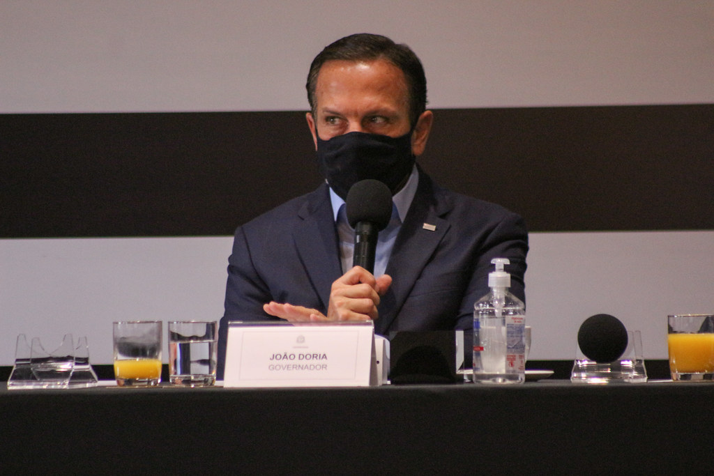 Governador João Doria