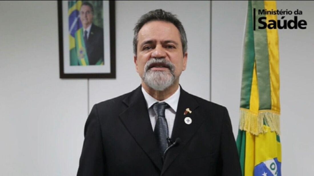 Elcio Franco, secretário-executivo do Ministério da Saúde