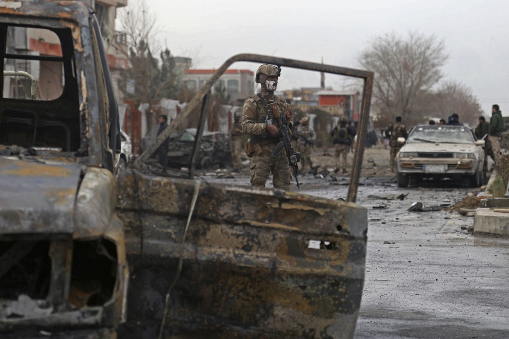 Conflito no Afeganistão