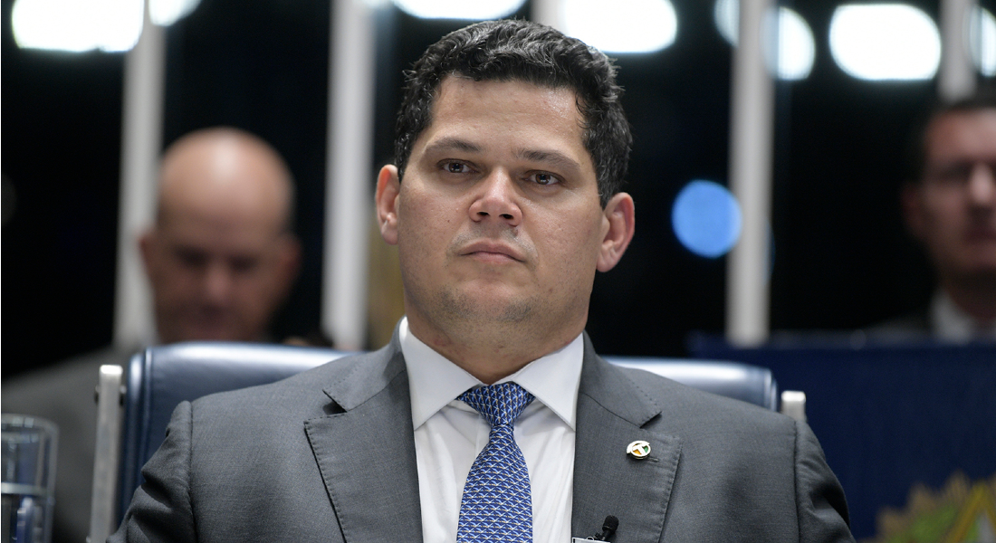 Davi Alcolumbre (DEM) é o atual presidente do Senado