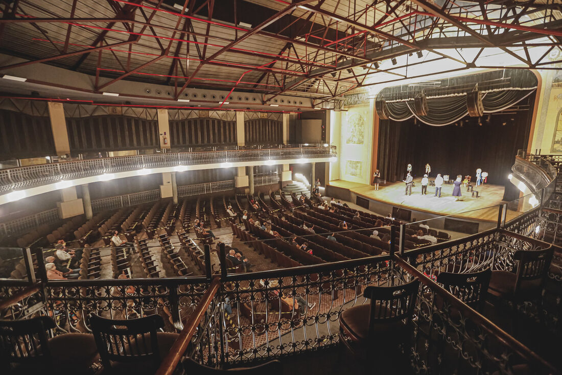 Reabertura do Teatro do Parque para o público