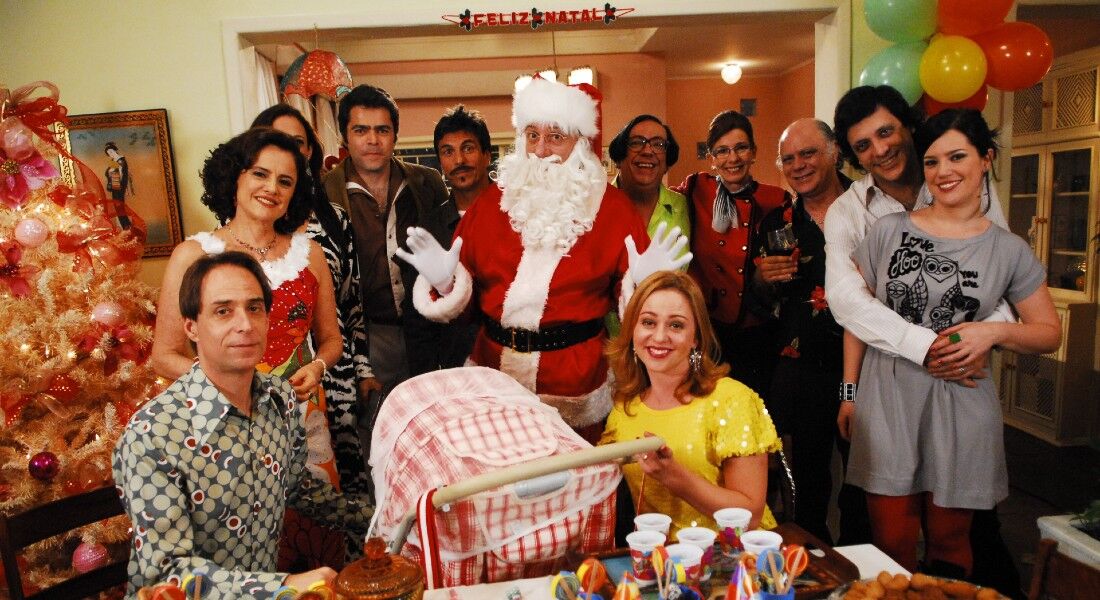 Globo reprisa especial de natal da série 'A Grande Família'