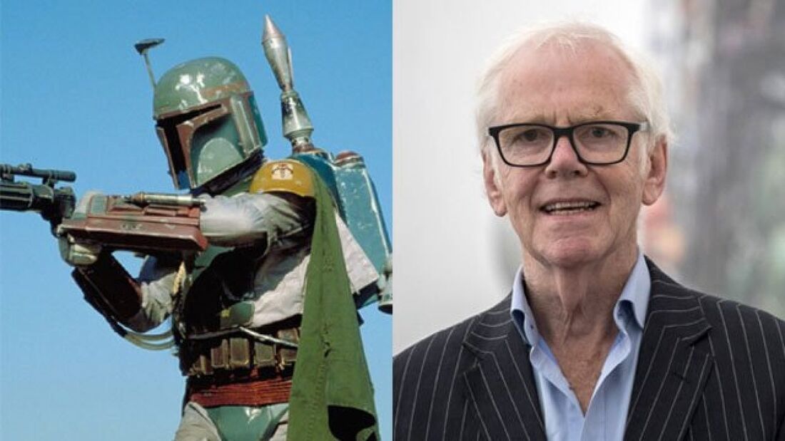 Jeremy Bulloch, interprete de Boba Fett, em Star Wars