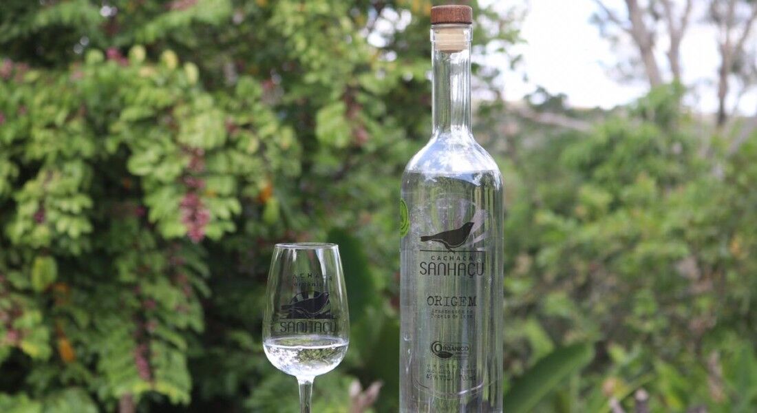 Cachaça Sanhaçu Origem