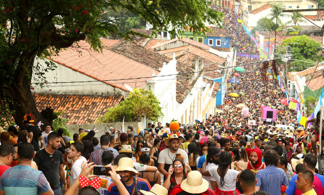 Foliões em Olinda