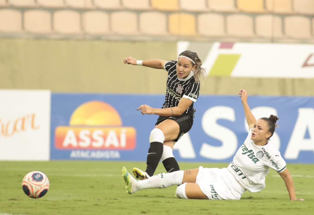 Corinthians x Palmeiras pelo Brasileiro Feminino