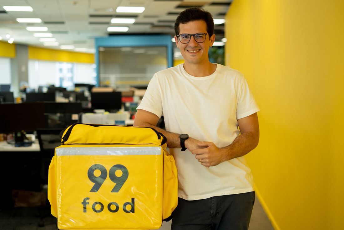 Danilo Mansano, diretor executivo da 99Food