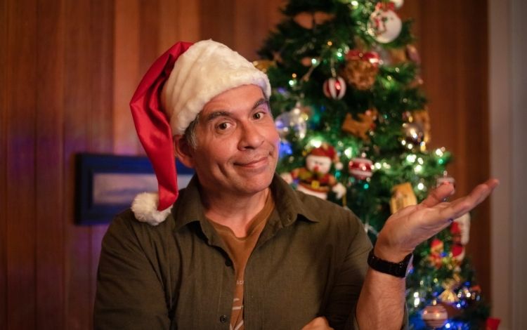 Leandro Hassum no filme "Tudo bem no natal que vem" da Netflix