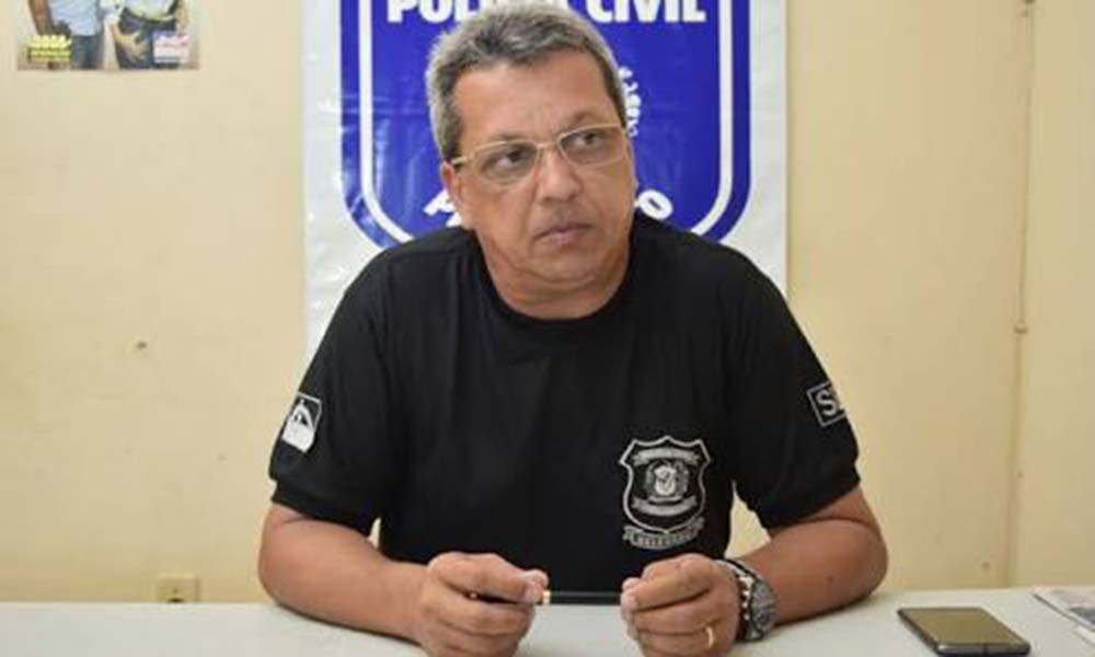 Manoel Martins, delegado da Polícia Civil de Pernambuco