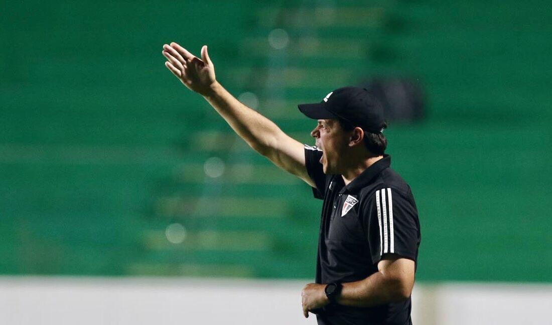 Fernando Diniz, técnico do São Paulo