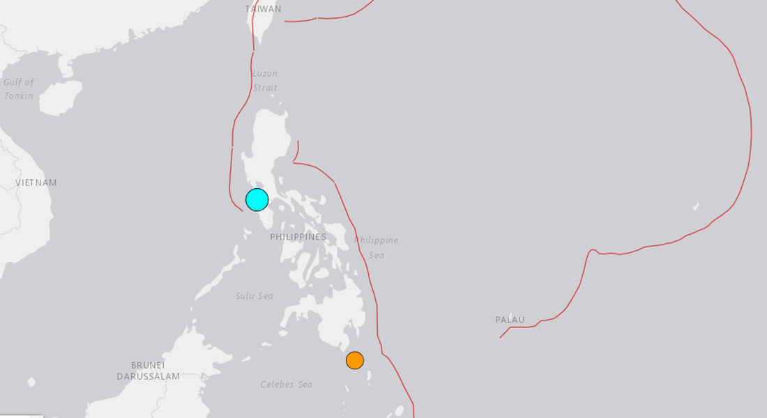 Sismo nas Filipinas