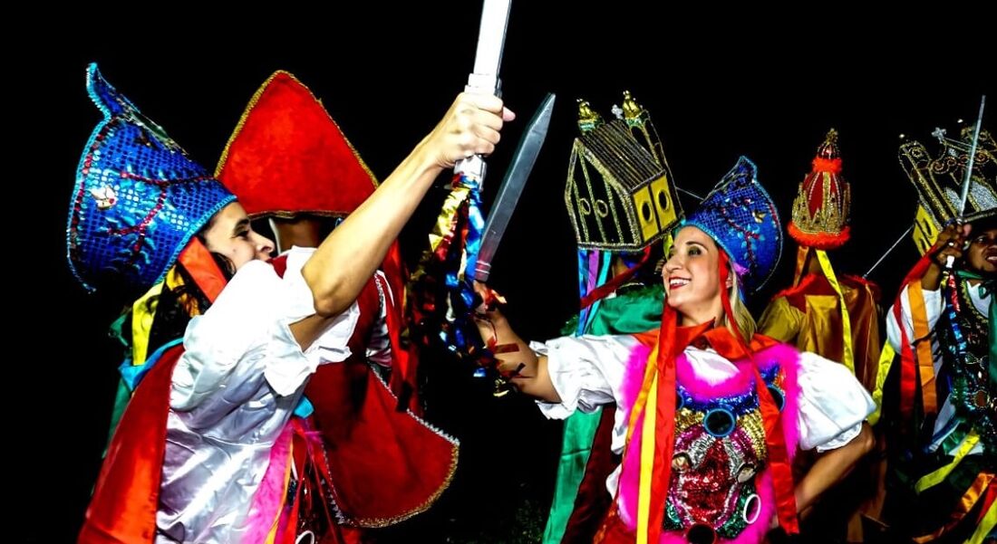 Folguedos tradicionais da Cultura Popular