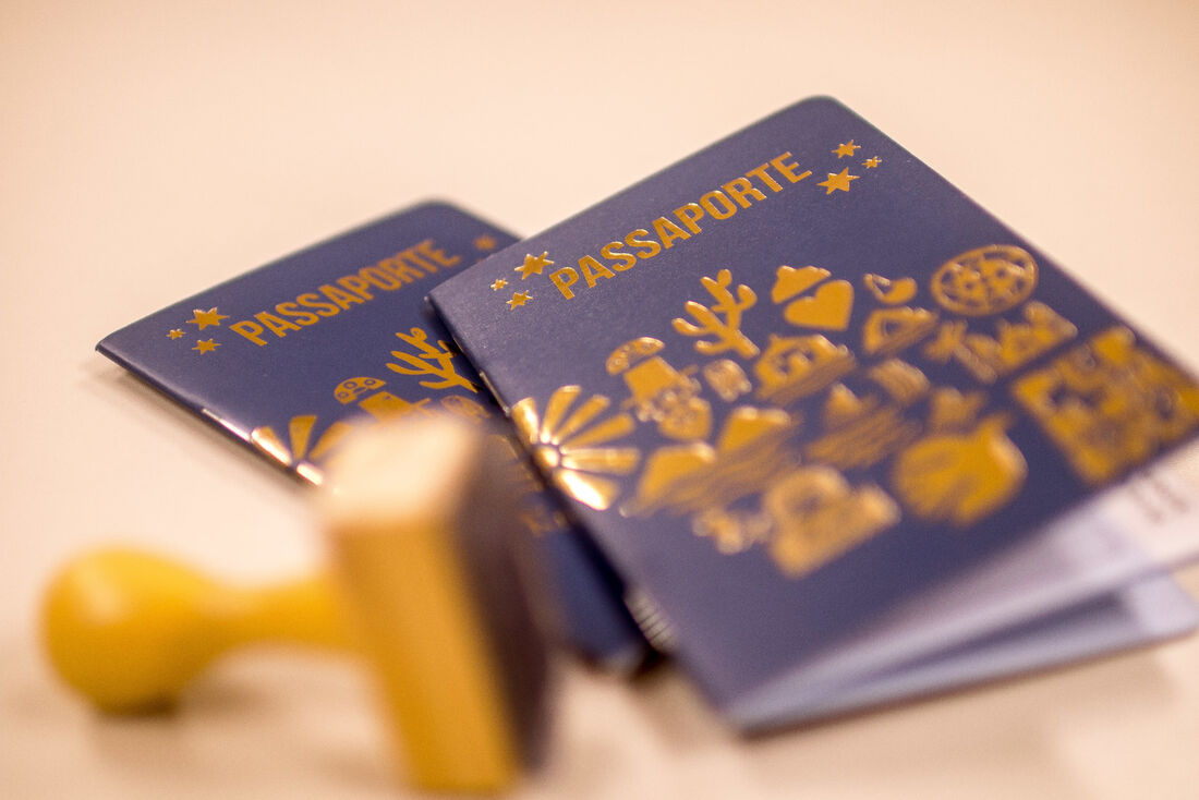 O passaporte não vale como um documento oficial