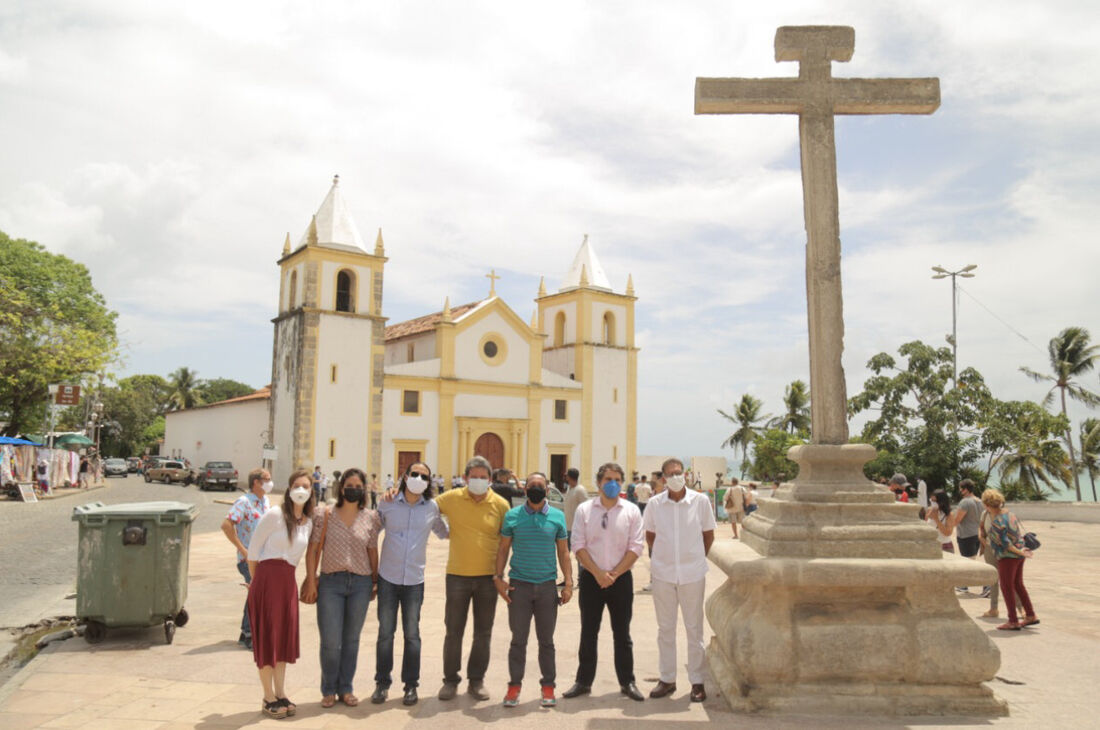 Cruzeiro do Alto da Sé, em Olinda