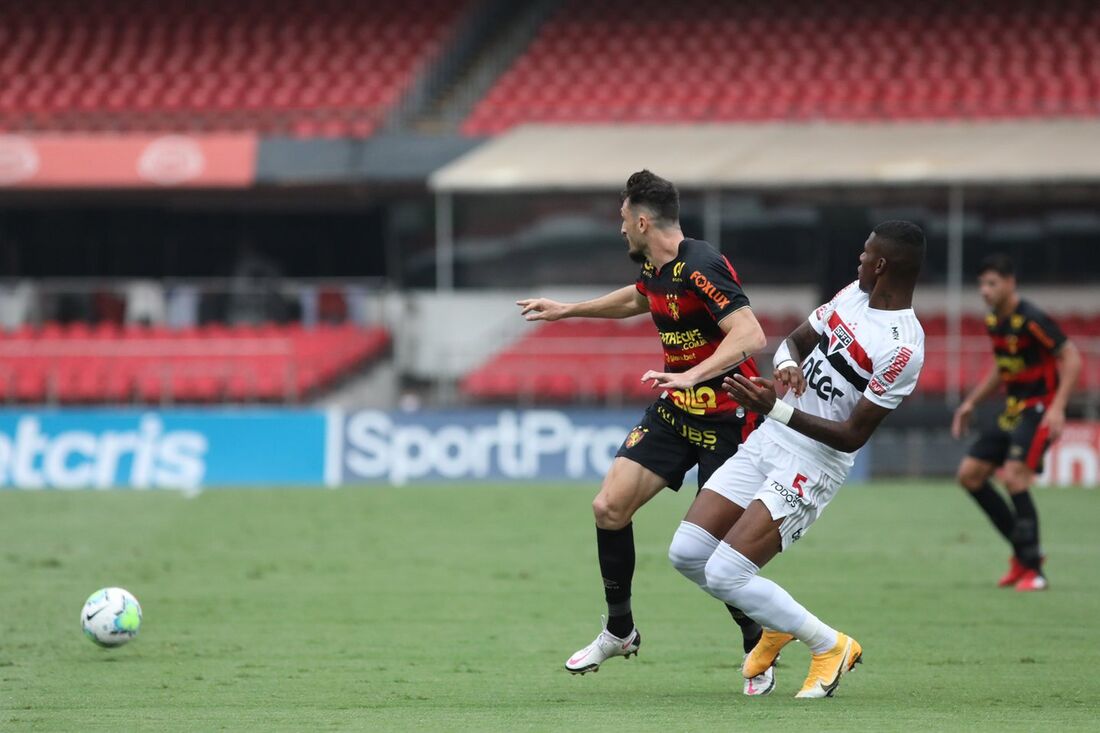 São Paulo 1x0 Sport, pelo Brasileiro