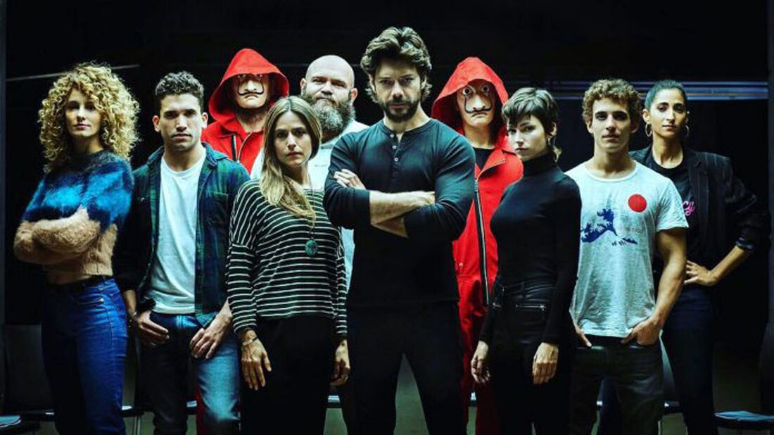 La Casa de Papel inicia nova temporada no catálogo da Netflix em setembro