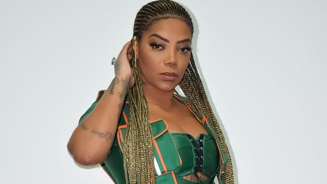 Ludmilla desativa contas em redes sociais por sofrer racismo frequentemente