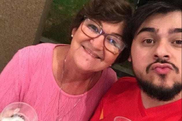 Mãe de Cristiano, da dupla com Zé Neto