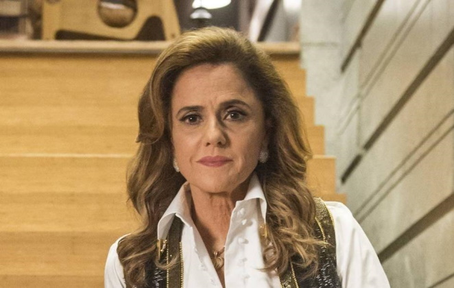 Marieta Severo, atriz da TV Globo