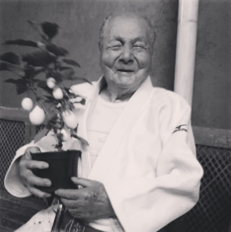 Sensei Massao Shinohara morreu aos 95 anos.