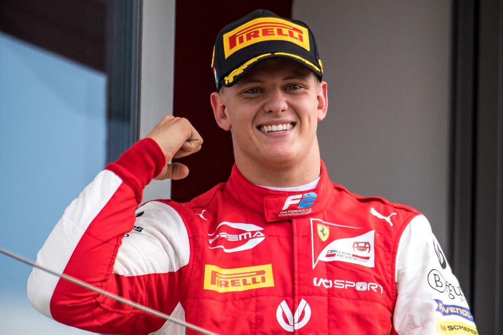 Mick Schumacher conquista mundial de F2 antes de subir para a F1 em ...