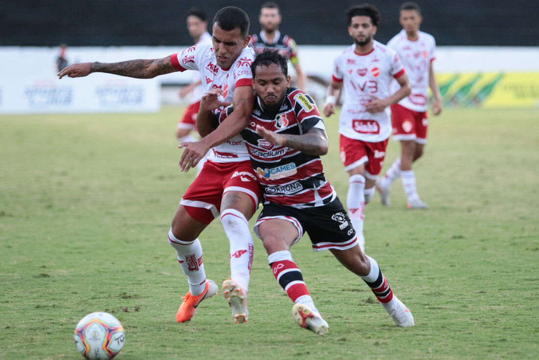 Derrota contra o Vila Nova complicou o Santa na competição