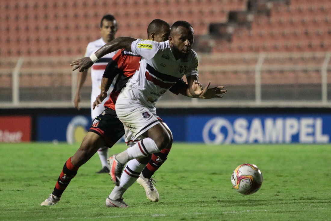 Em jogo de quatro gols, CRB e Ituano ficam no empate no Rei Pelé