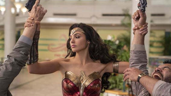 Gal Gadot interpreta a Mulher-Maravilha no cinema