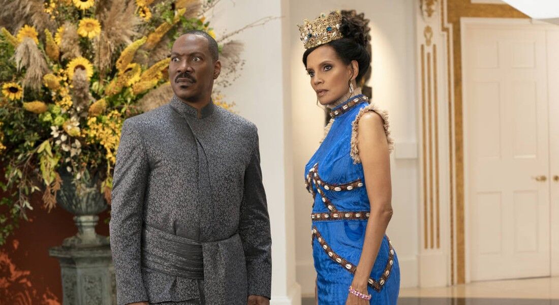 Eddie Murphy e Shari Headley em cena do filme