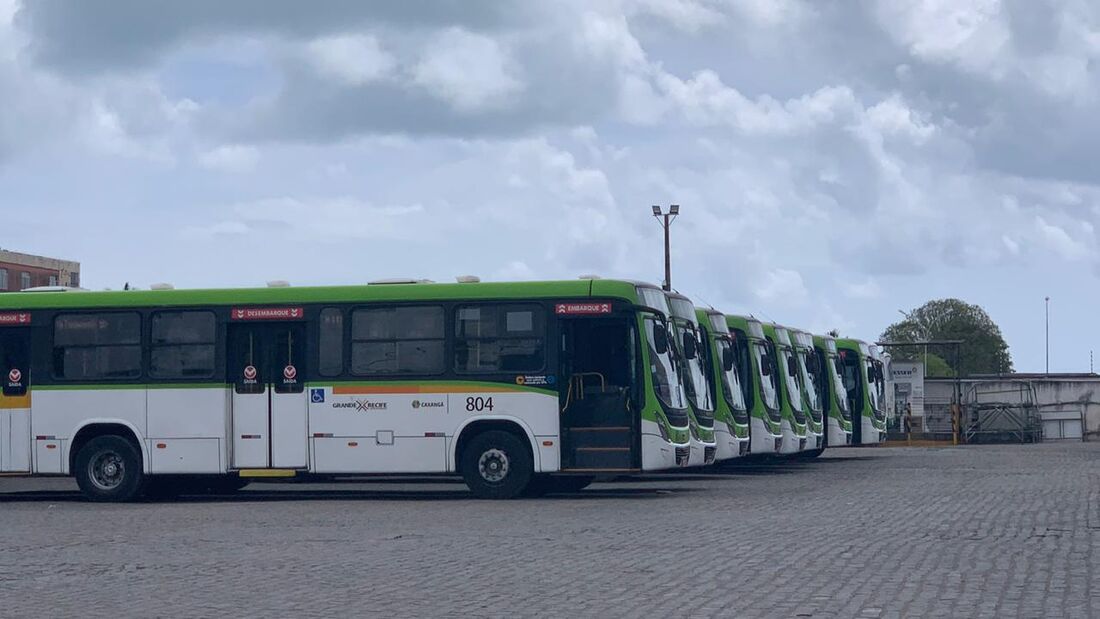 Sindicato dos Rodoviários decretou paralisação sem prazo determinado para acabar.