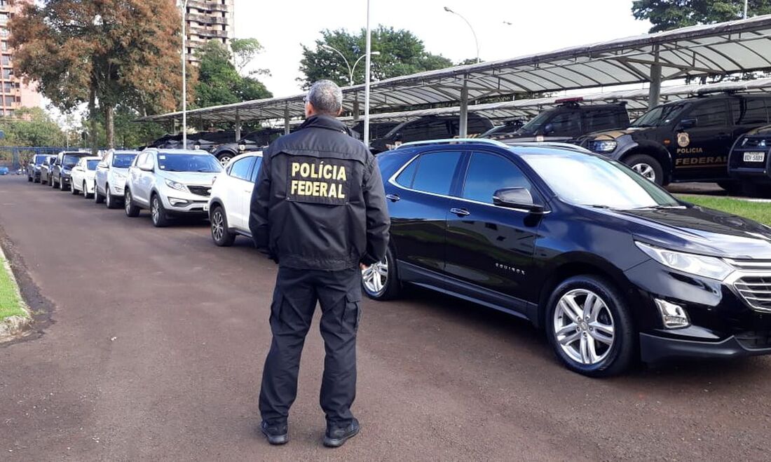 Polícia Federal em operação