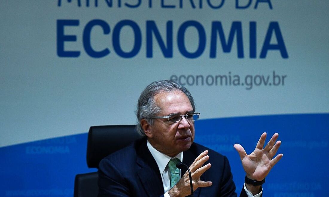 Ministro da Economia, Paulo Guedes