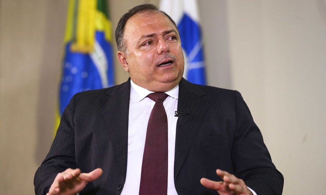 Ministro da Saúde, Eduardo Pazuello