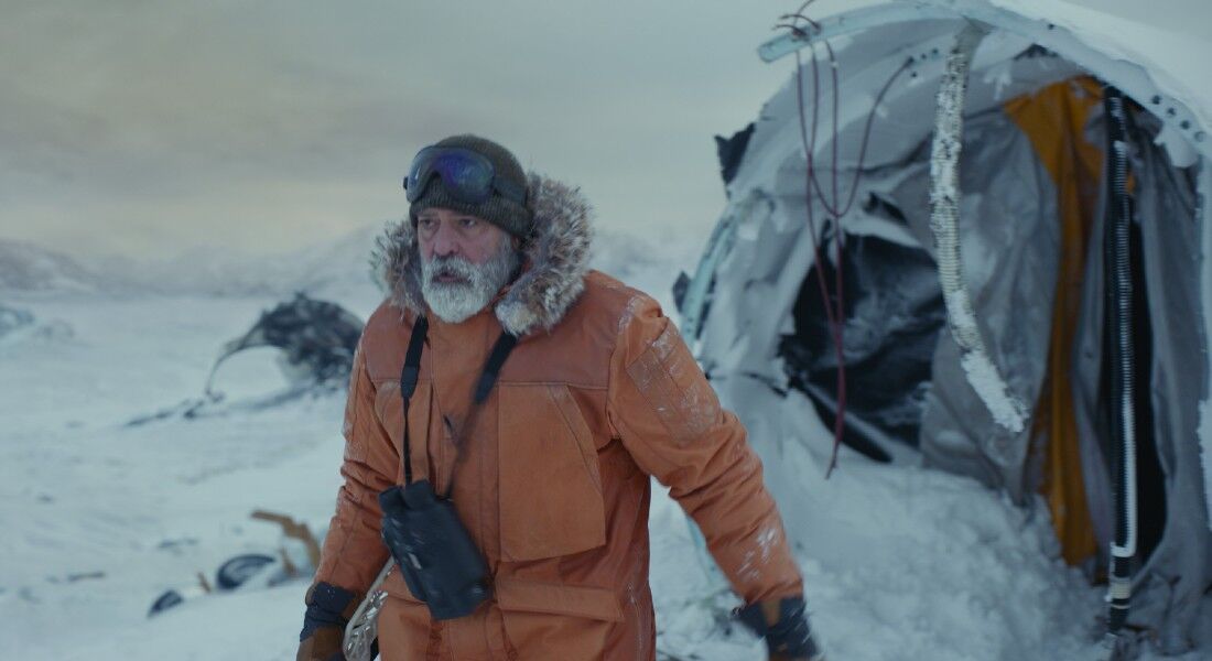 George Clooney produz, atua e dirige "O céu da meia-noite"