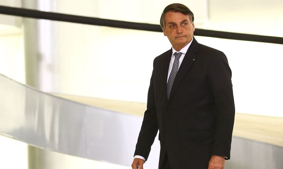 Jair Bolsonaro, presidente do Brasil