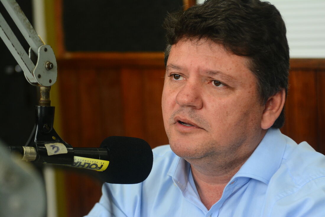 Presidente estadual do PSB-PE, Sileno Guedes