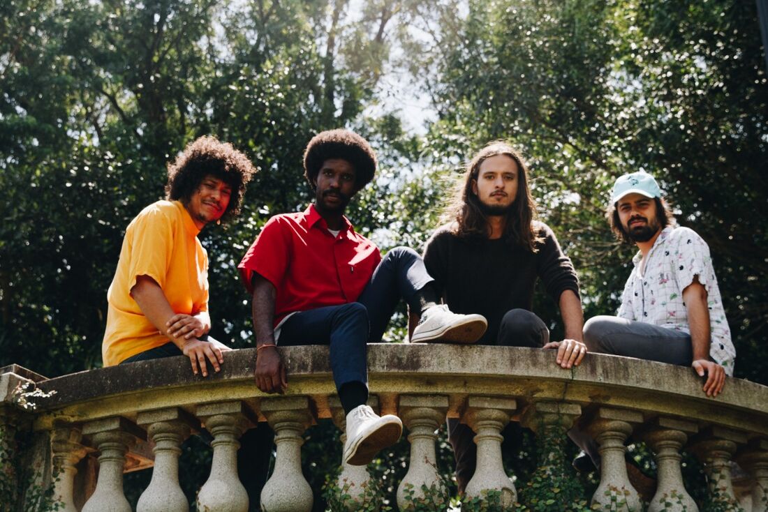 A banda goiana Boogarins está entre as atrações do festival