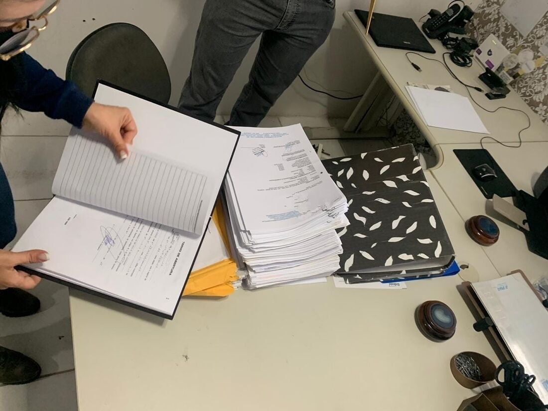 Ordens judiciais de busca e apreensão foram cumpridas