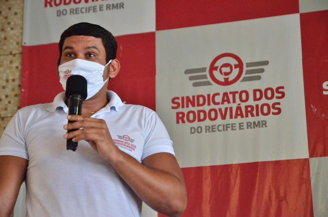 Aldo Lima, presidente do sindicato