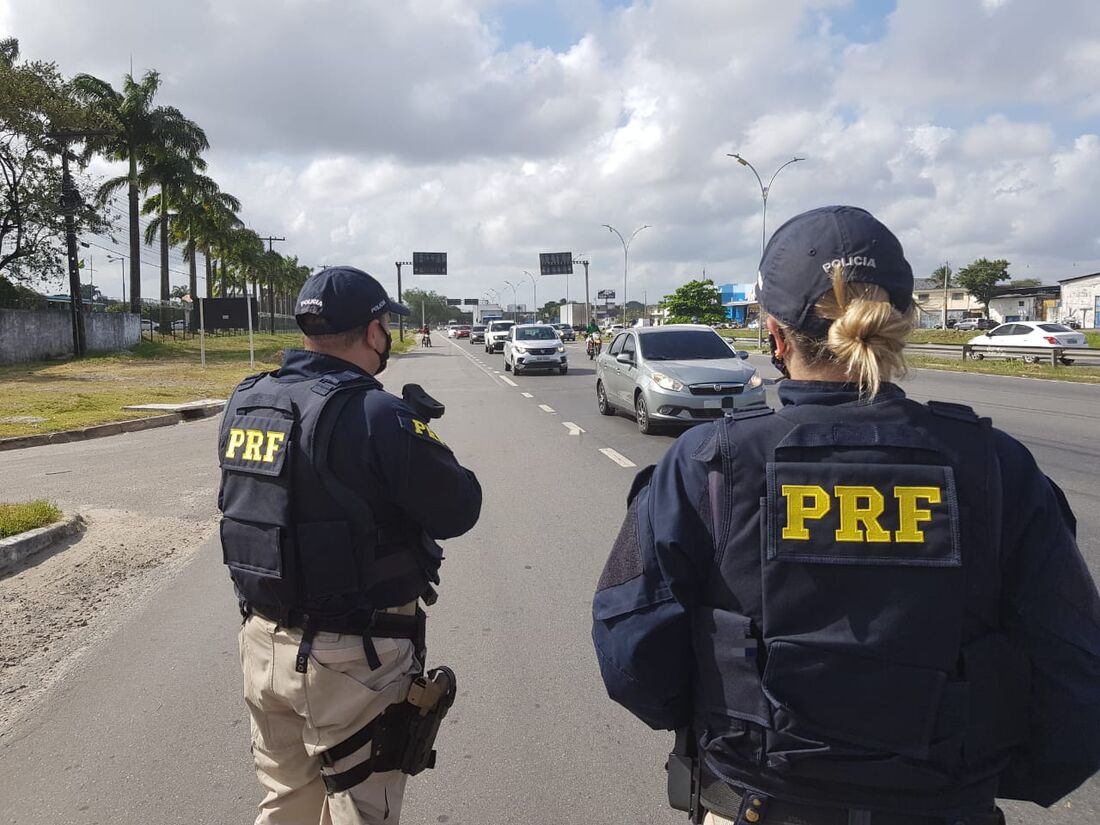 Operação Natal da PRF em Pernambuco