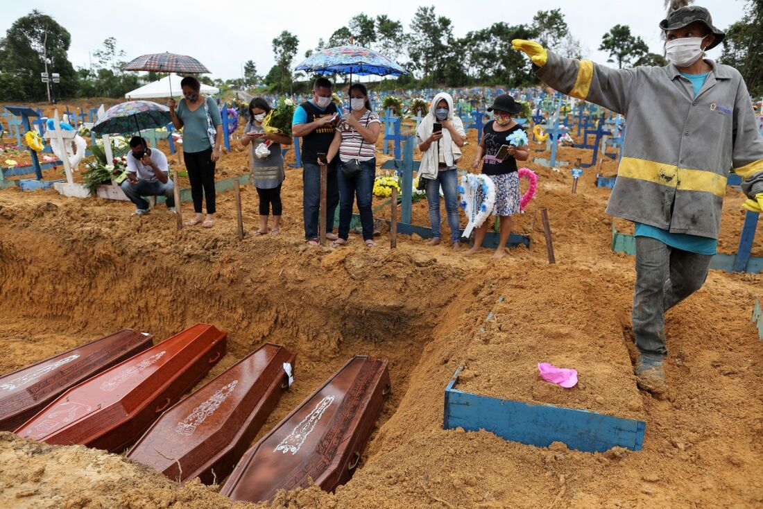 No Brasil haveria entre 760 mil a 1,9 milhão de pessoas vivendo o luto