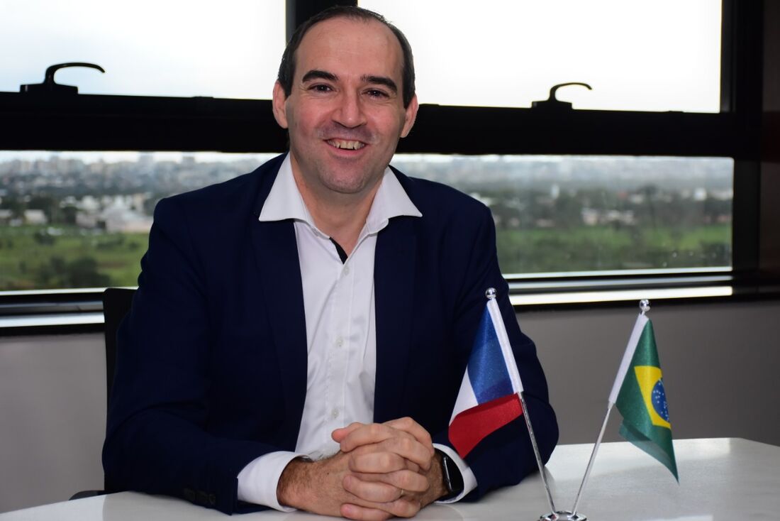 CEO da Up Brasil, Pierre-Jean Fossat