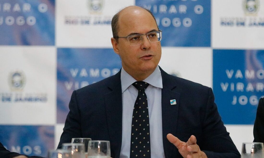 Witzel foi denunciado por crime de responsabilidade