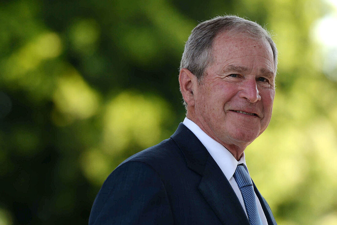 Ex-presidente dos EUA, George W. Bush