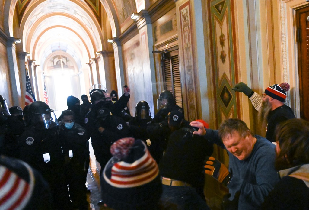 Manifestação no Estados Unidos