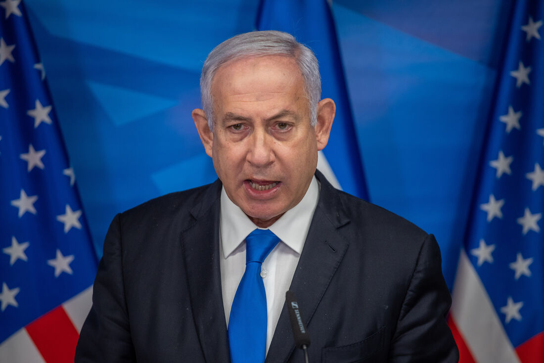 Premiê israelense, Binyamin Netanyahu