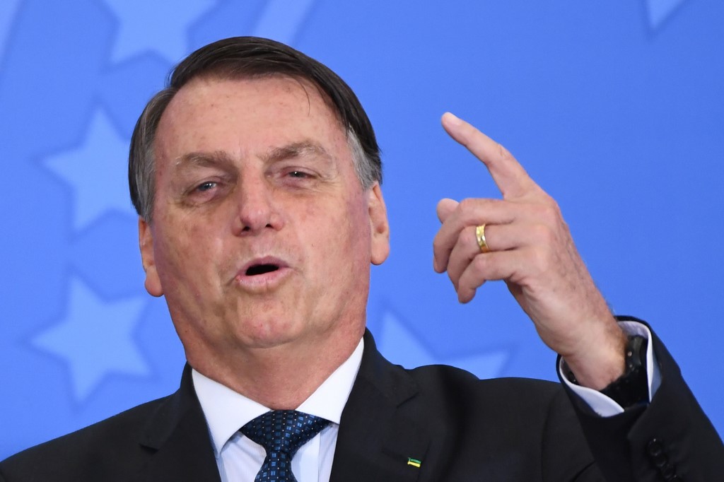 Presidente Jair Bolsonaro (sem partido)