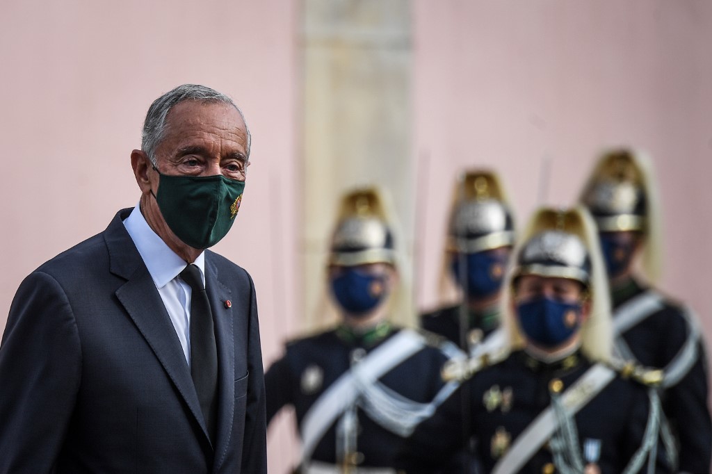 Marcelo Rebelo de Sousa, presidente de Portugal