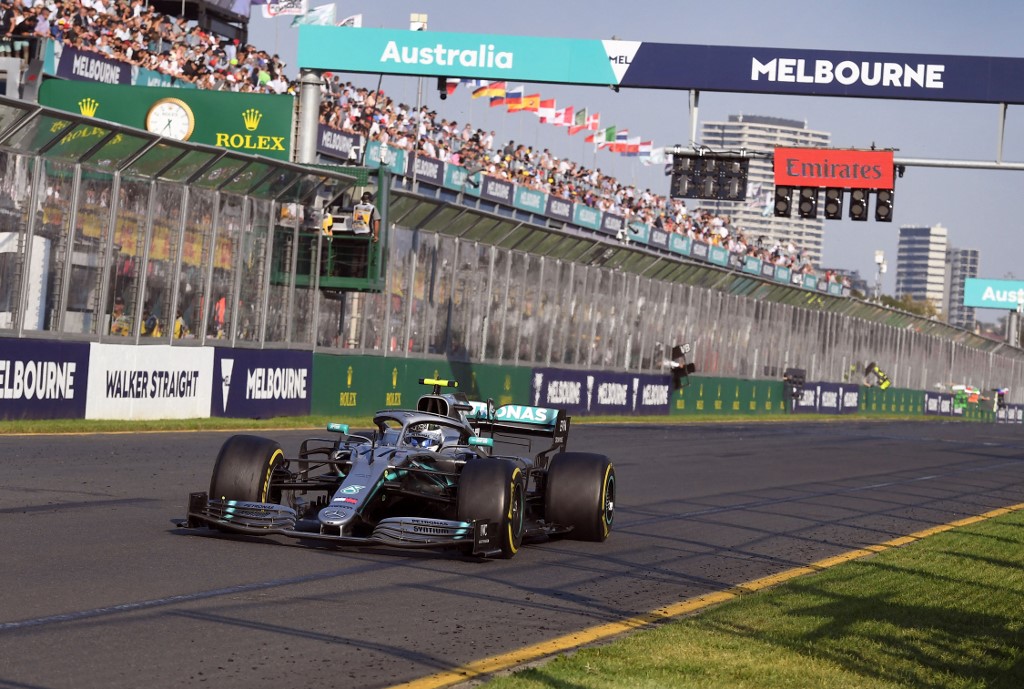 GP de Melbourne, na Austrália