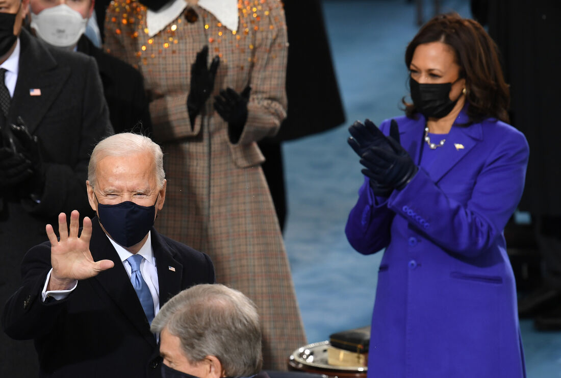 Joe Biden e Kamala Harris